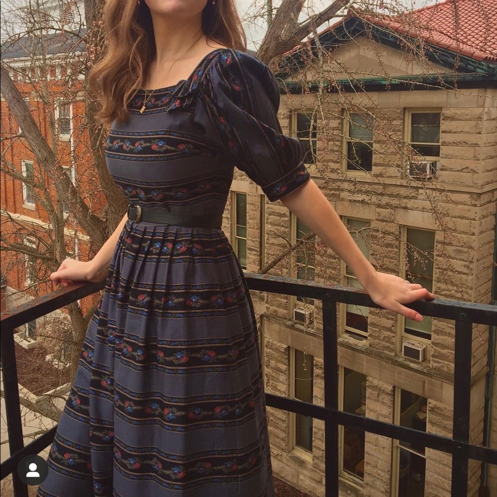 RARE vintage cottage core dress